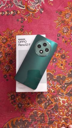 Oppo Reno 12F - 12GB | 256GB|- With Box Wrantty Sell | Exchange 