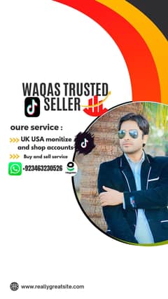 TikTok acounts selling