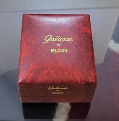 Galaxie by ELGIN – Premium Gold Men's Watch (Day & Date Display)