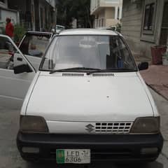 suzuki Mehran 2007