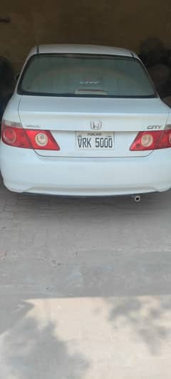 Honda city 2006 model
