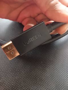 DP TO DP UGREEN CABLE