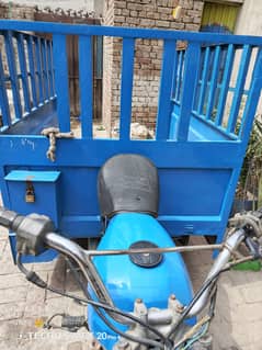 Rikshaw loader with Suzuki splinter 2008