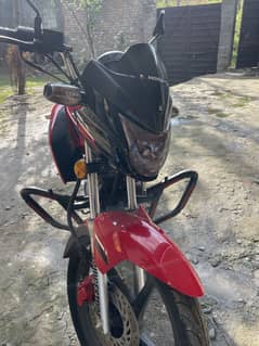 Honda CB 150 Punjab nu smart available urgent selling