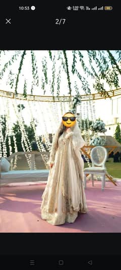 nikkah dress for sale
