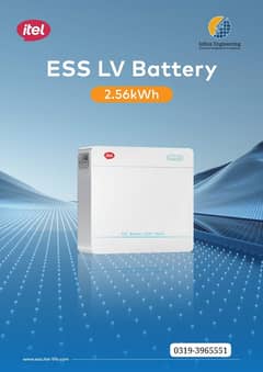 ITEL LITHIUM ION BATTERY 25.6 V 100 Ah 2.56 kWh Cycles 6000