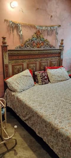 double bed side table and dressing table