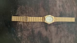Men Golden watch