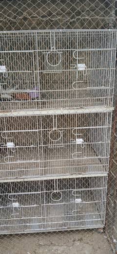 2 cages available