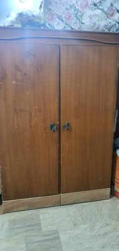 2 door cupboard