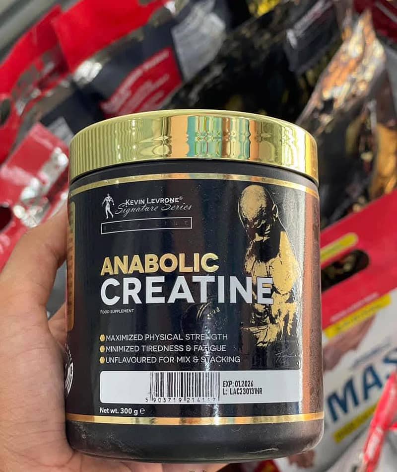 All Creatines and protines available 1