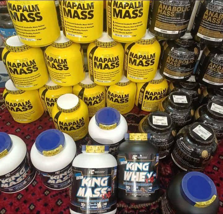 All Creatines and protines available 3