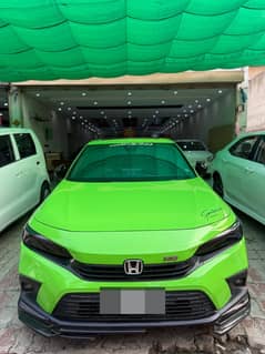 Honda Civic RS Turbo 2024 Bank Leased