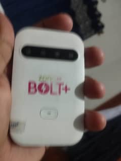 Zong mf-25 Bolt+. Good Battery time. working perfect. ONLY ZONG SIM