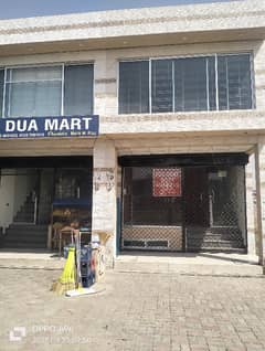 02 MARLA GROUND BASEMENT SHOP AT EXCELLENT LOCATION