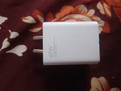 Xiaomi 67 watt 100% original charger
