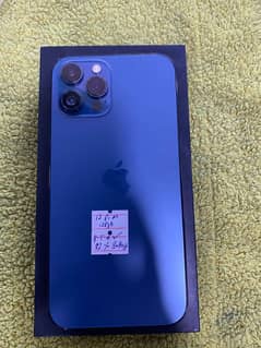 Iphone 12 Pro Max 128GB With Box Official Pta Approved