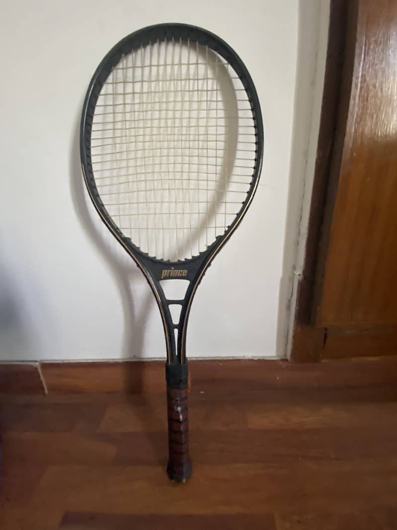 Original Prince Tennis racket and Squash racket 0