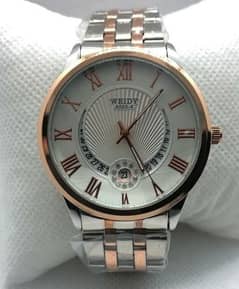 Elegant weidy watch . An Italian brand
