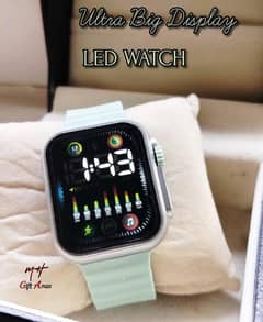 Ultra Display lED Wrist Watch