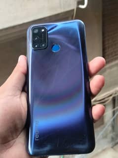 realme c17 6/128 minor glass break urgent sale