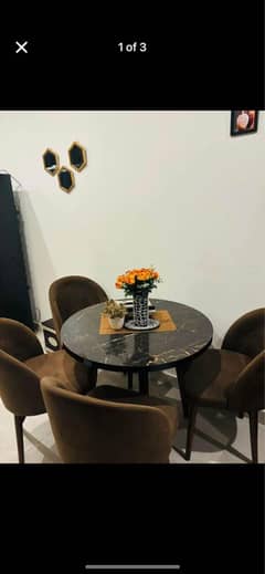Dining table