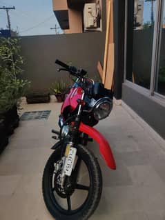 Ybr 125 G All Original