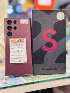 s22 ultra 12/256