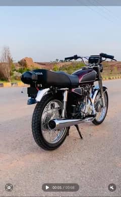 Honda cg125 Urgent For sale