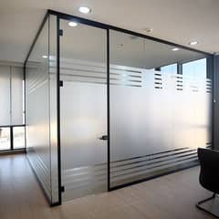 Glass paper/frosted paper/kitchen cabinets/gypsum ceiling/wooden floo
