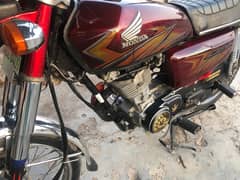 Honda125 modl 2021