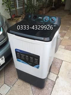 HAIER 130 12-17 TOP LOAD SEMI AUTOMATIC WASHING MACHINE