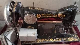 finger sewing machine