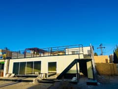 security guard cabin | Porta cabin|office container |storage container