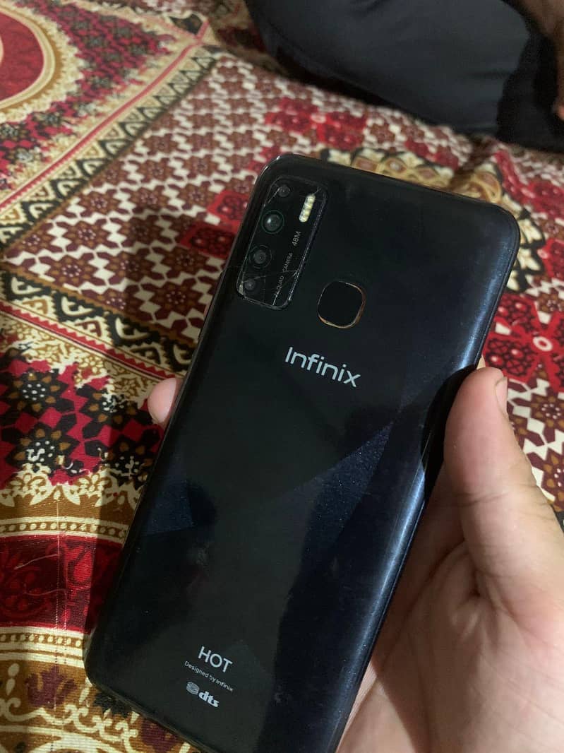 Infinix Note 7 Lite | Comfortable in Use | 4 Ram 64 Memory 1