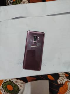 Samsung galaxy S9 plus