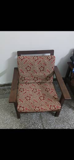 wooden chair set of 5