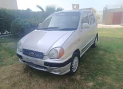 Hyundai santro 2004
