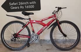 Ready to Ride Used Bicycles Good Condition Different Prices