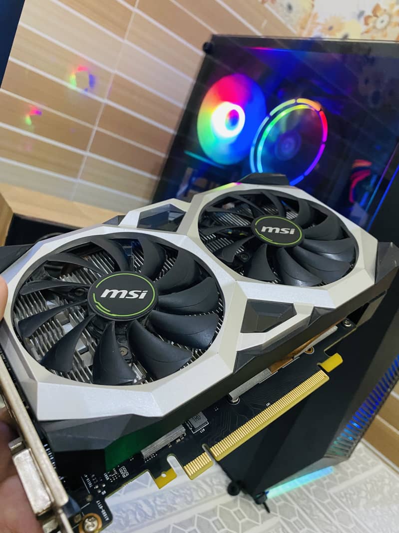 MSI Nvidia GeForce GTX 1660 Super Back Plated | 6GB GDDR6 192 Bit 0