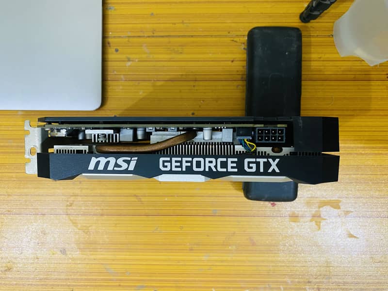 MSI Nvidia GeForce GTX 1660 Super Back Plated | 6GB GDDR6 192 Bit 1