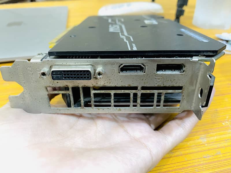MSI Nvidia GeForce GTX 1660 Super Back Plated | 6GB GDDR6 192 Bit 3