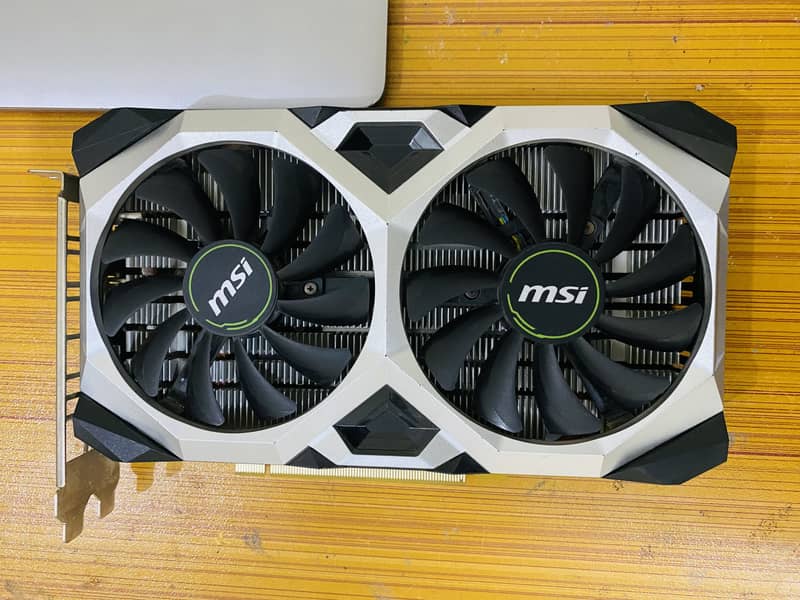 MSI Nvidia GeForce GTX 1660 Super Back Plated | 6GB GDDR6 192 Bit 6