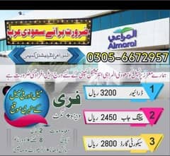 Job, Jobs, Work Permit, Company Visa, Required Staff, offer Availabe