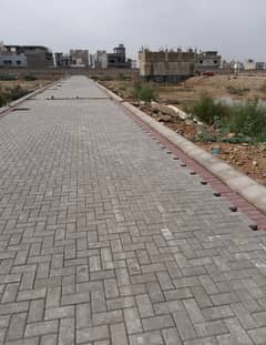 Rehmani Cottages 120 Sa Yrd Plot west open