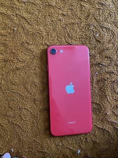 Iphone S. E Red Colour Non P. T. A 2020 Contact Nbr 03199422616