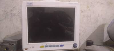 N-Tech Patient Monitor / Cardiac Monitor Patient Monitoring Equipment