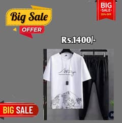 2 Pcs Men's Dri Fit Graphic Sublimation Track Suit
