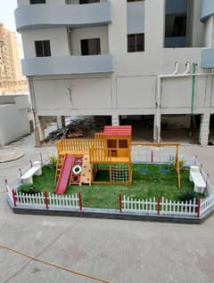 450 Square Feet Flat In Stunning Daniyal Residency Is Available For sale