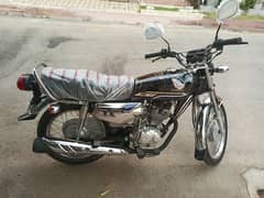 Honda 125 special edition self start